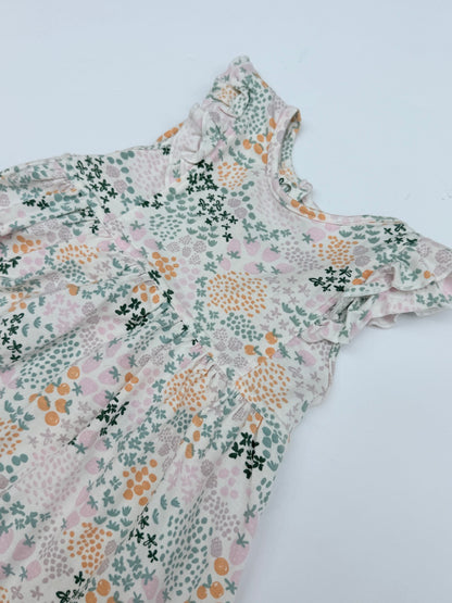Coccoli Floral Fruit Print Dress 18M