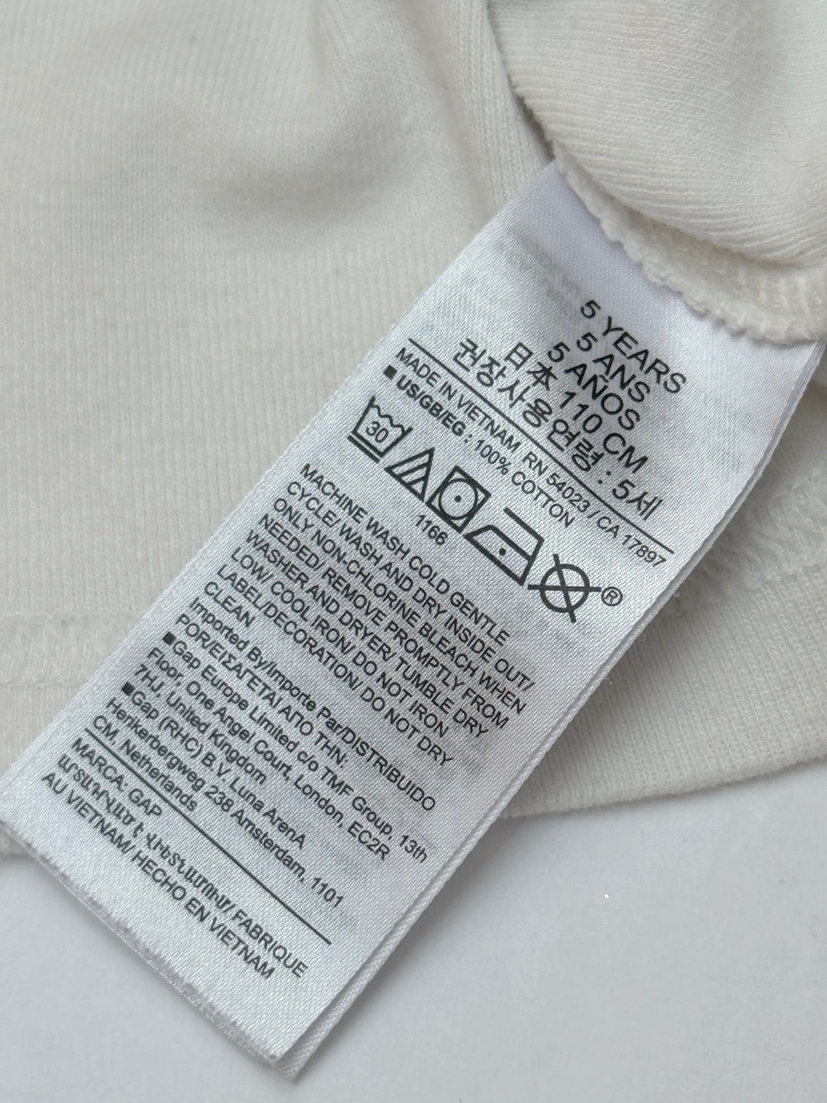 Gap Astronaut Pajama Set Size 5