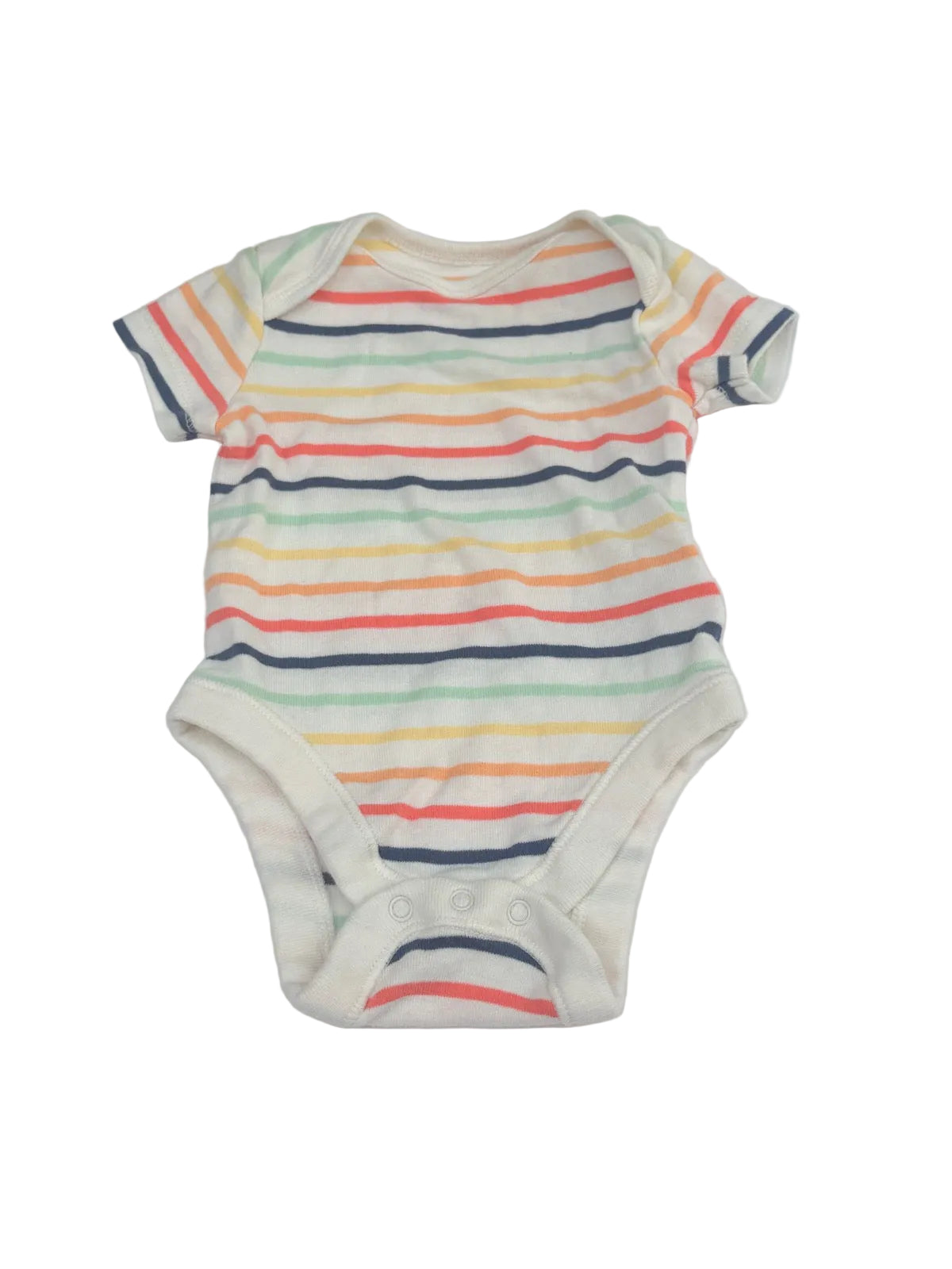 Old Navy Striped Bodysuit 0-3M