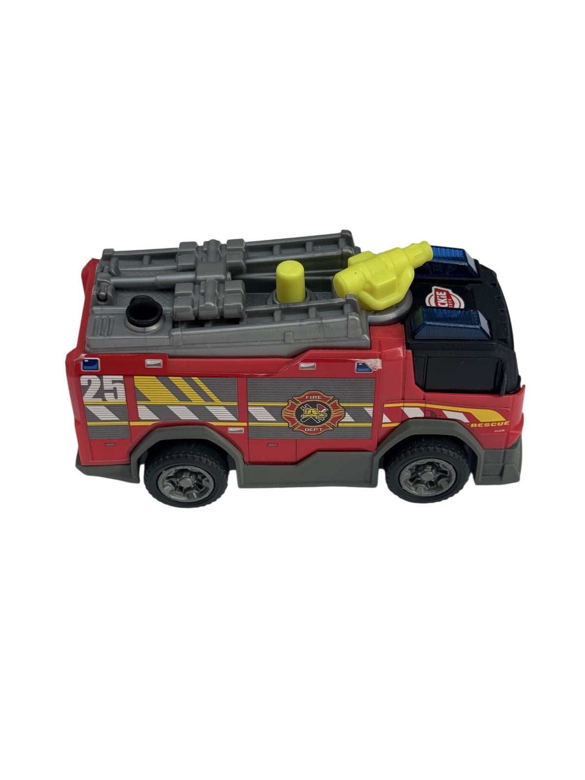 Dickie Toys Fire Rescue Truck Lights Sound