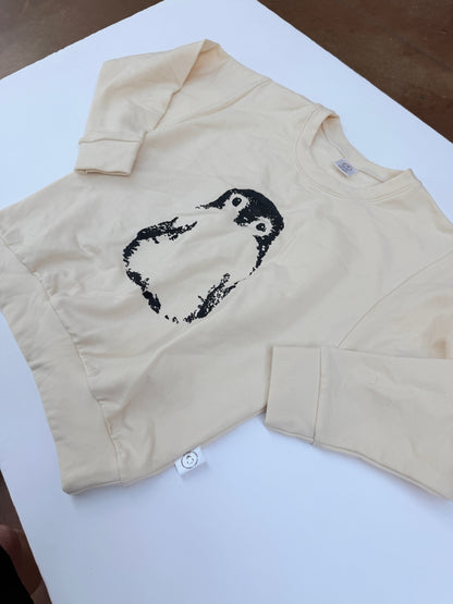 Ole Designs Baby Penguin Sweatshirt 5 6 Years