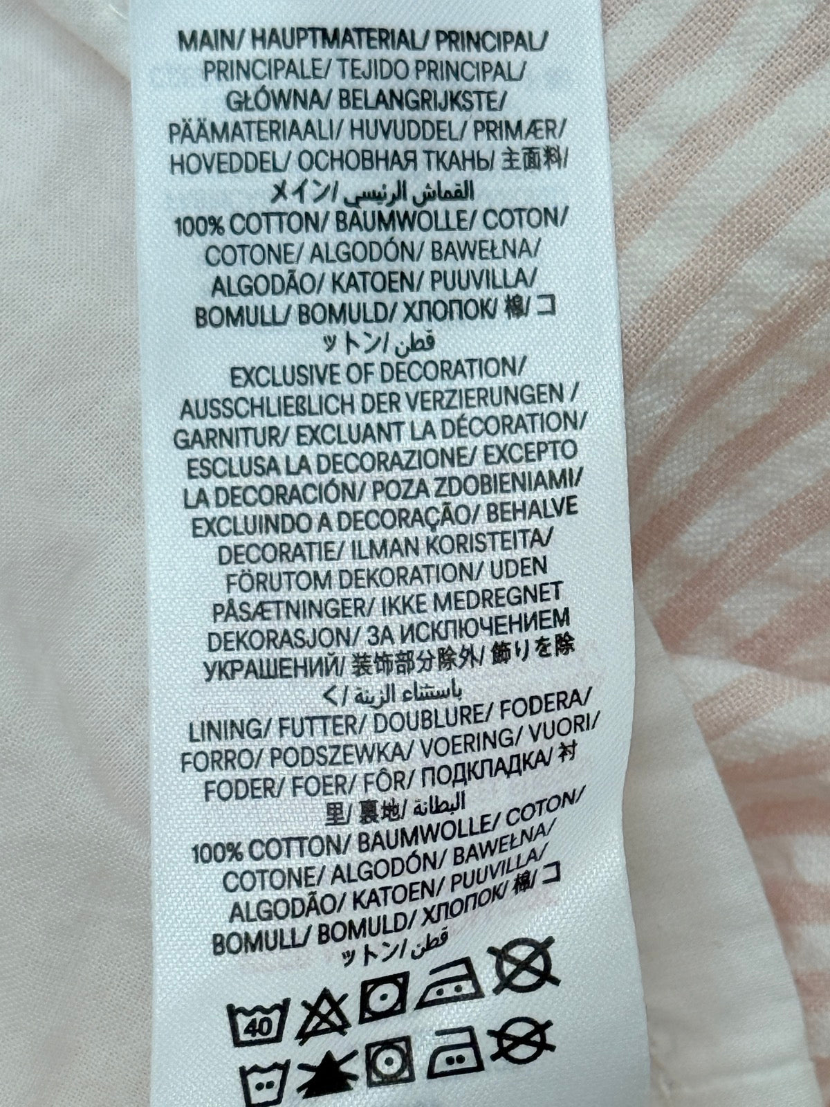 Mini Boden Watermelon Collar Dress Size 5-6Y