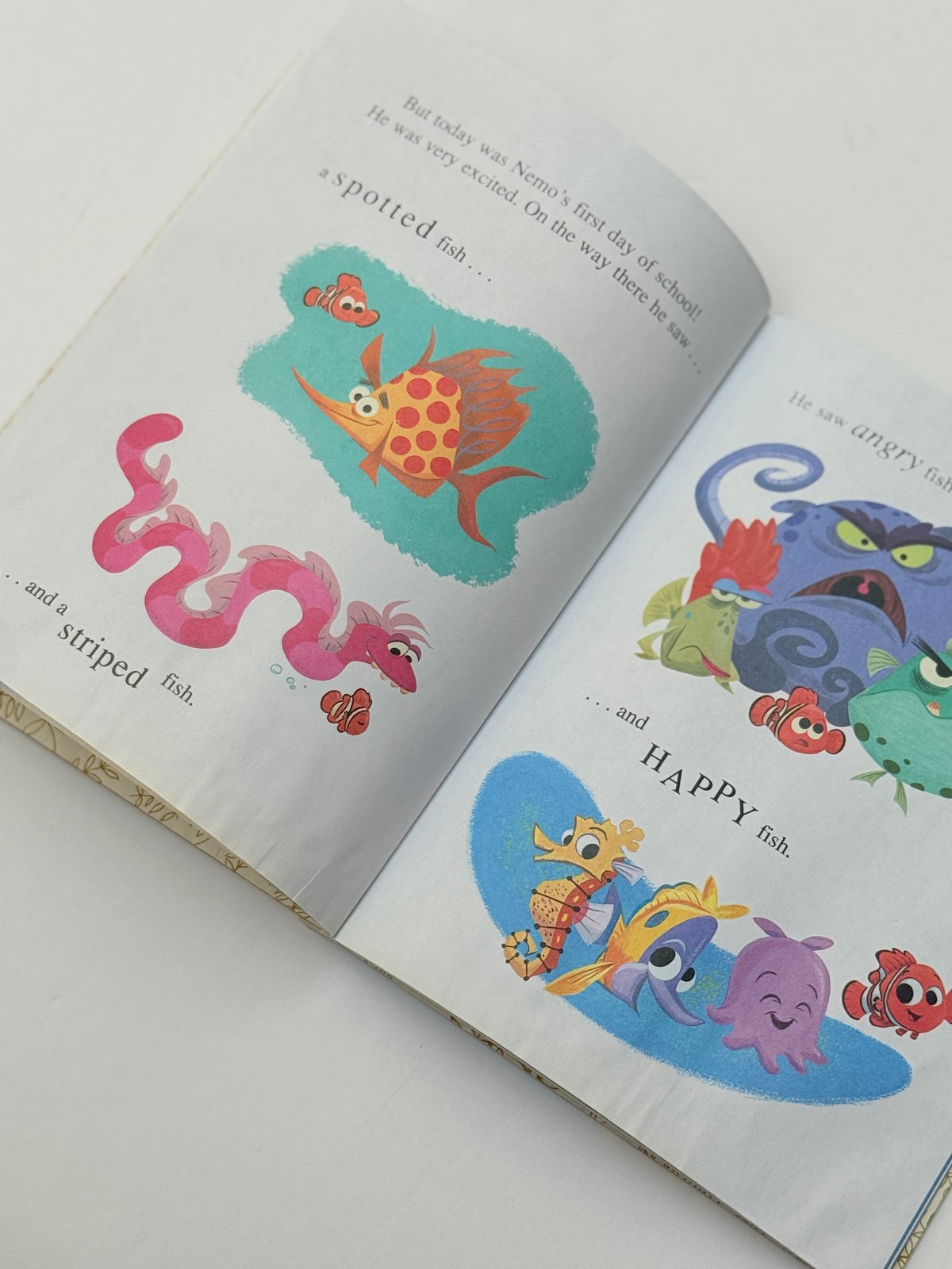 Disney Pixar Finding Nemo Little Golden Book
