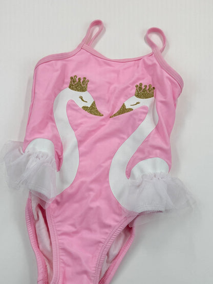 The Children's Place Swan Tutu Swimsuit 3T