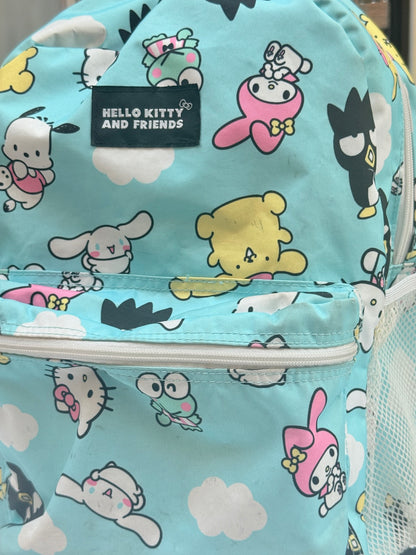 Hello Kitty and Friends Backpack Blue
