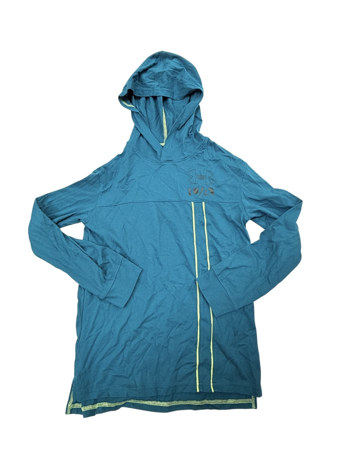 Under Armour HeatGear Teal Hoodie YMD