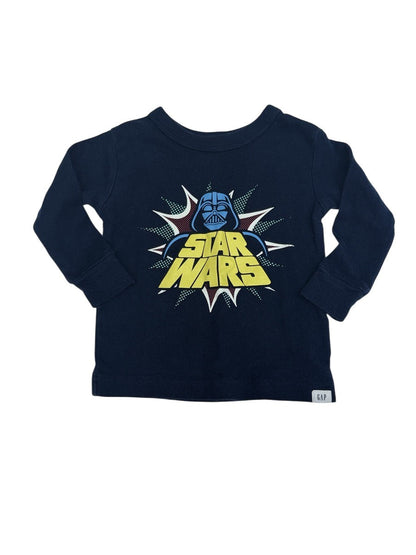 Baby Gap Star Wars Long Sleeve Shirt 6-12M