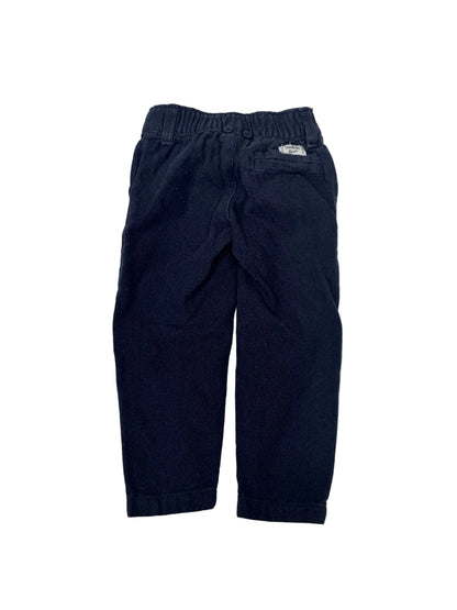 OshKosh B'gosh Navy Herringbone Pants 2T