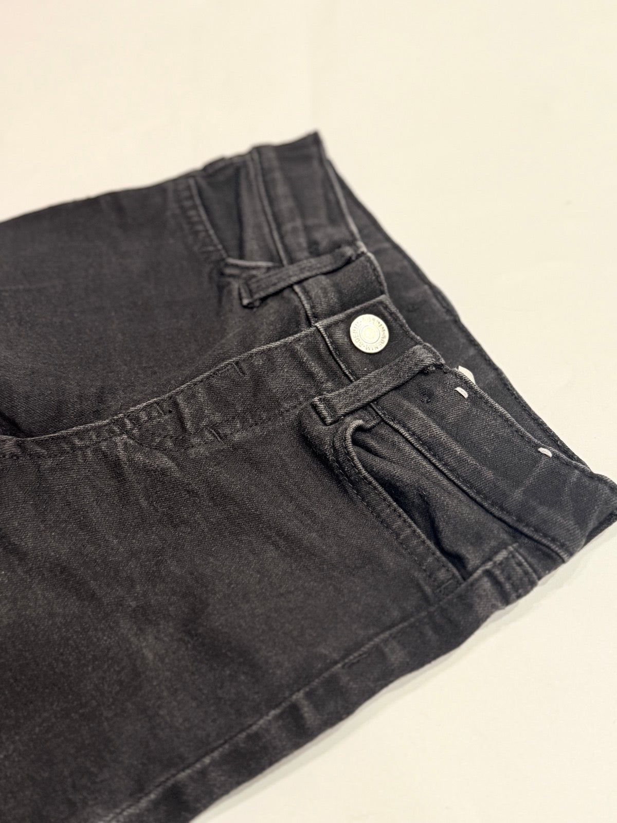 H&M Slim Fit Black Jeans 2-3Y