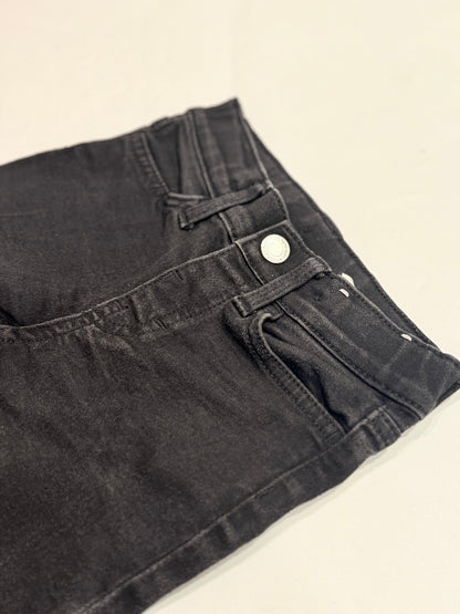 H&M Slim Fit Black Jeans 2-3Y