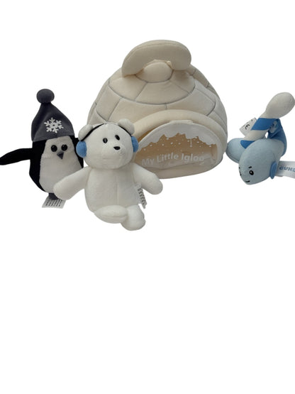Baby Gund My Little Igloo 5-Piece Plush Playset