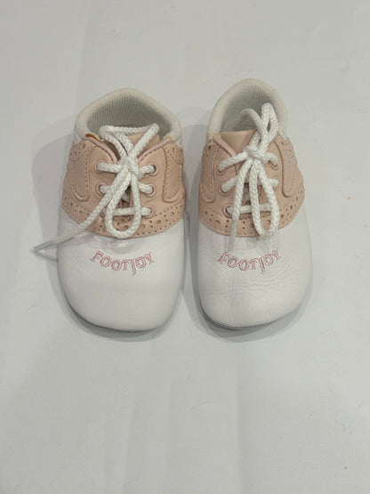 FootJoy Baby Golf Shoe White Pink Infant 3