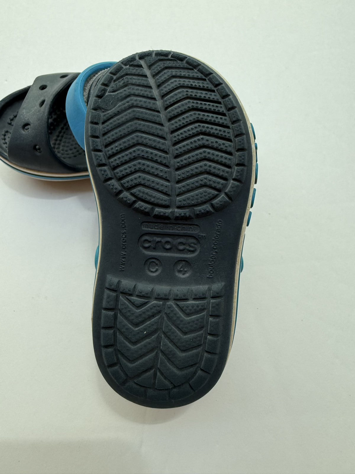 Crocs Crocband Sandal Navy Blue C4