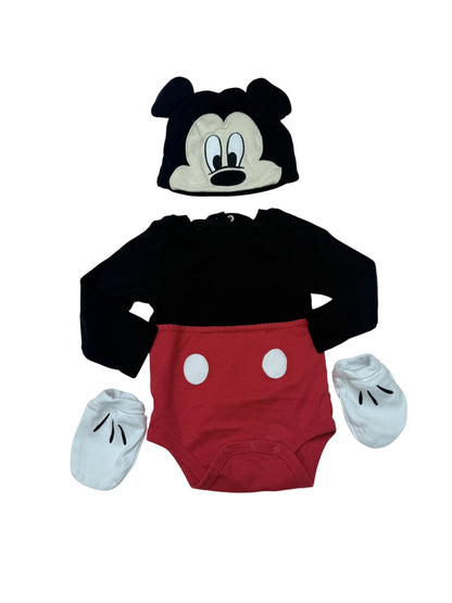 Disney Baby Mickey Mouse Costume Set 12-18m