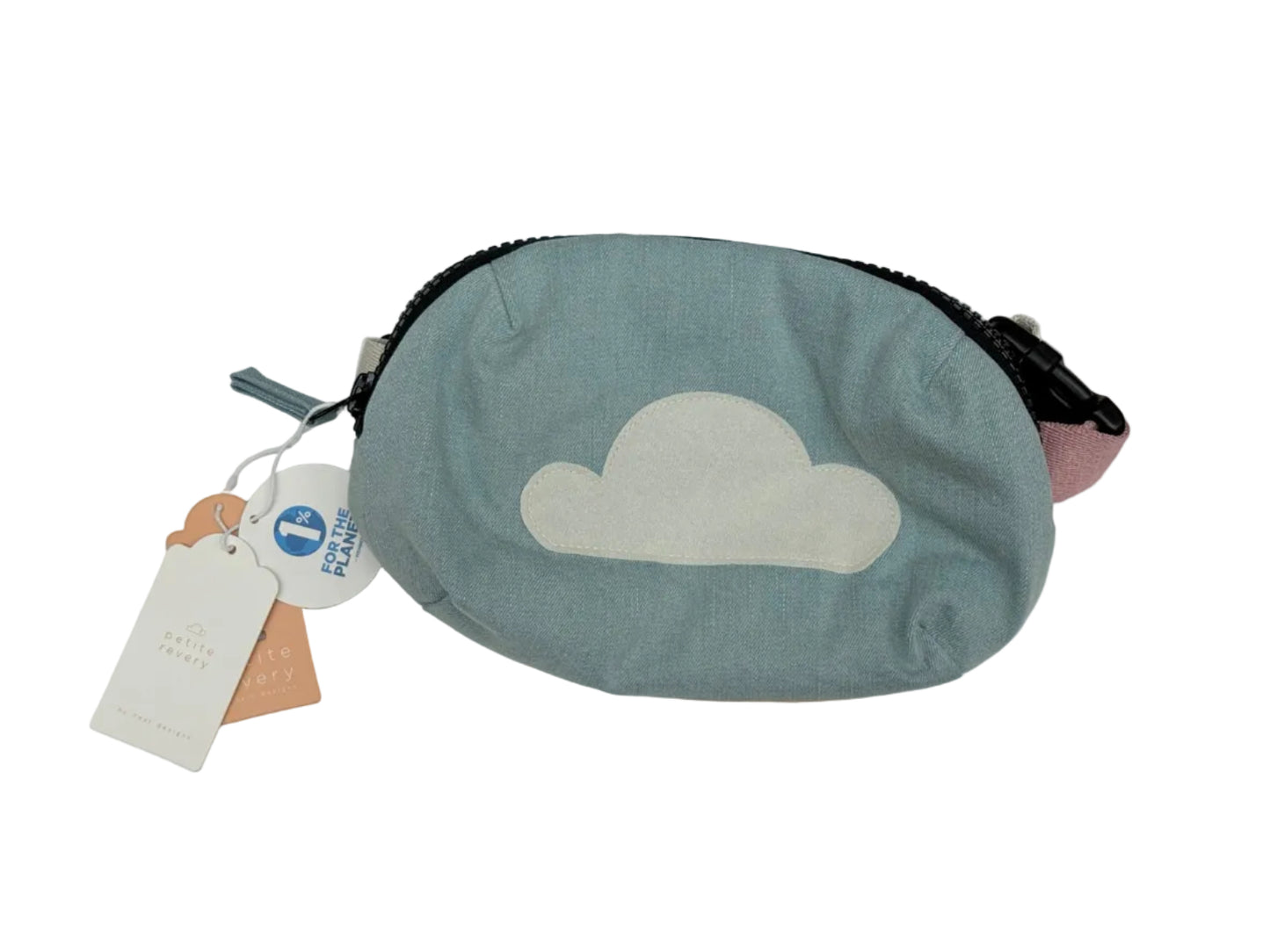 NWT - Petite Revery Denim Belt Bag Fanny Pack