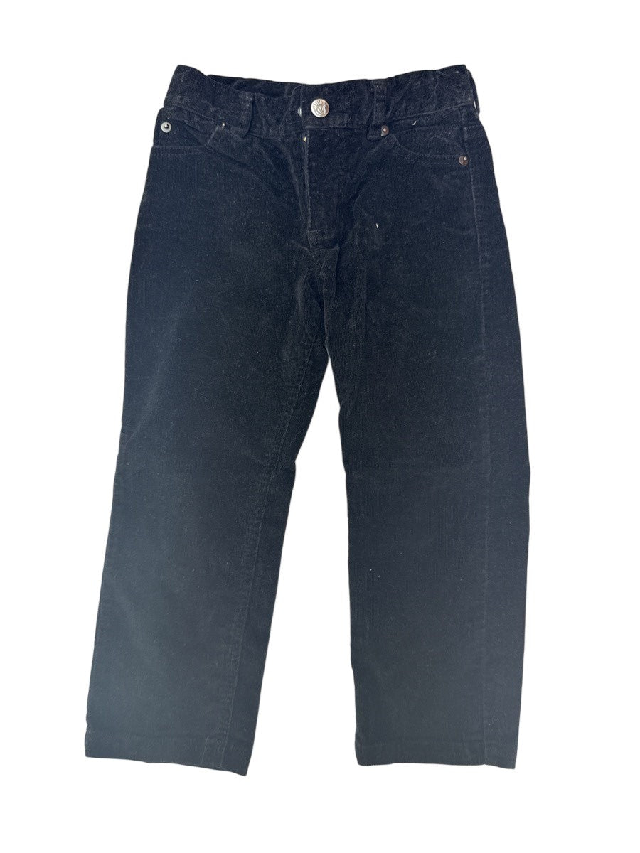 Knuckleheads Black Corduroy Pants 4T