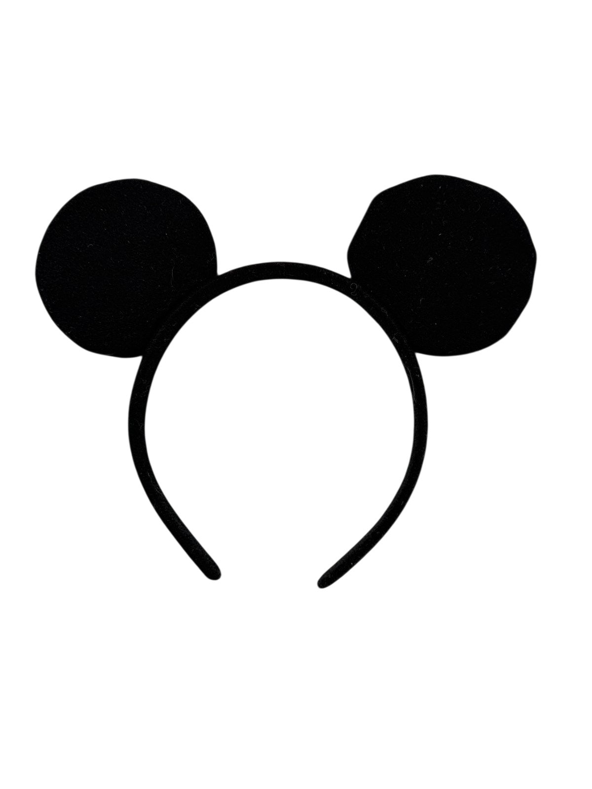Black Mouse Ears Headband 2-4Y