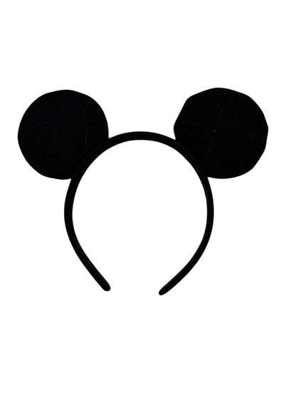 Black Mouse Ears Headband 2-4Y