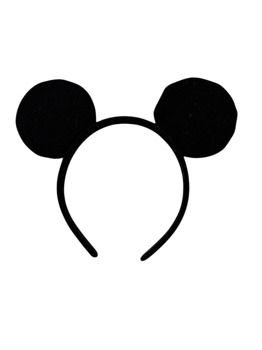 Black Mouse Ears Headband 2-4Y