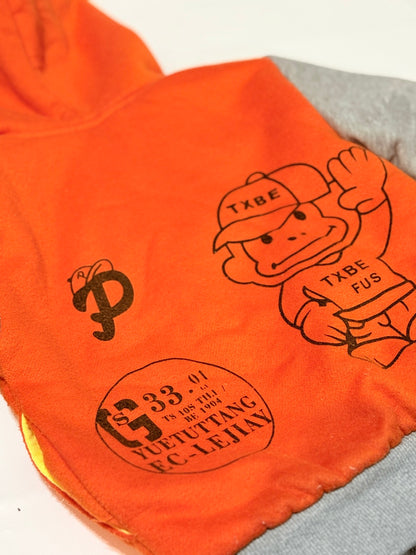 HungFung Fleece Zip Jacket 3T