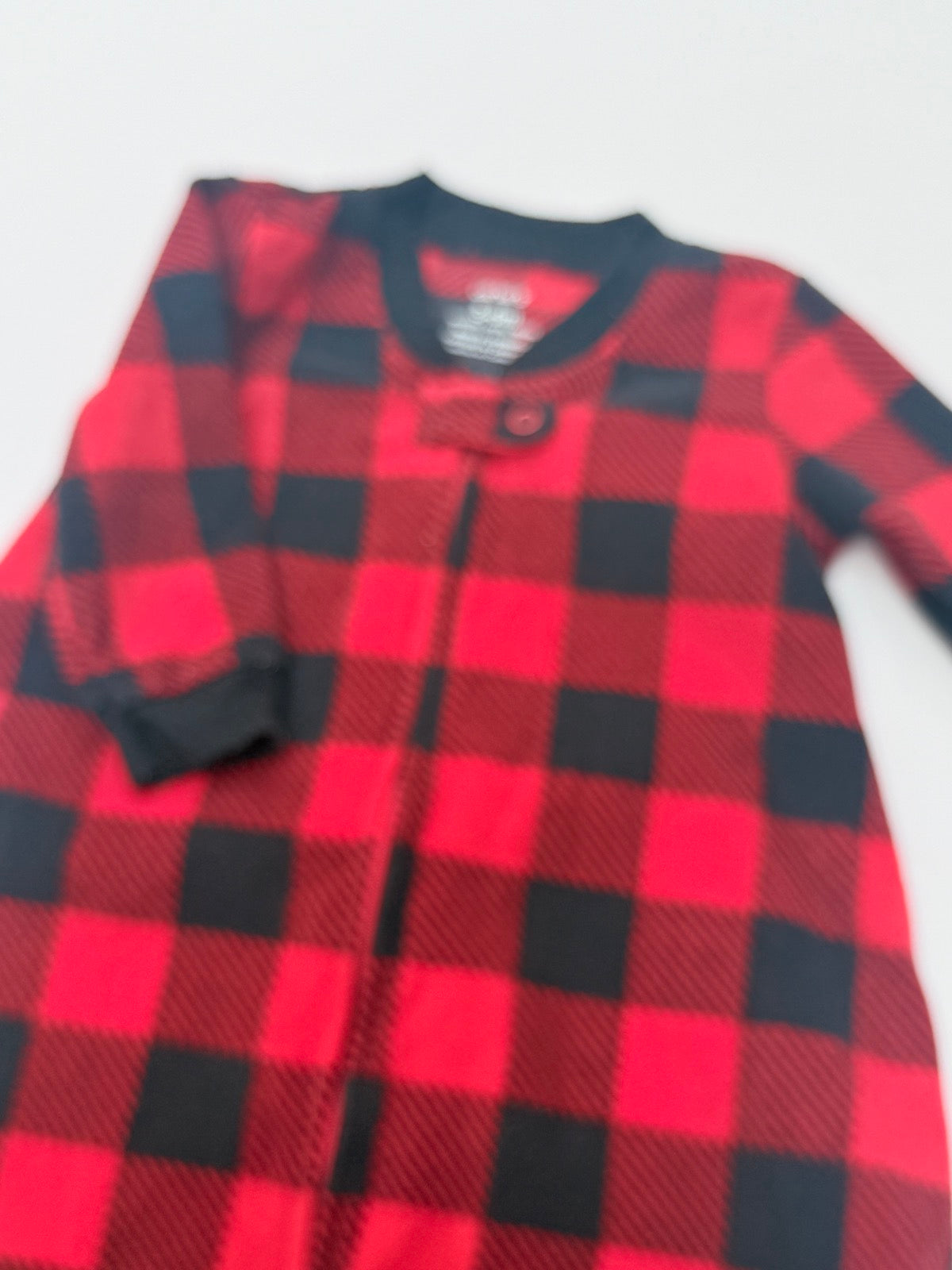 Carter's Buffalo Plaid Sleep Sack 3-6M