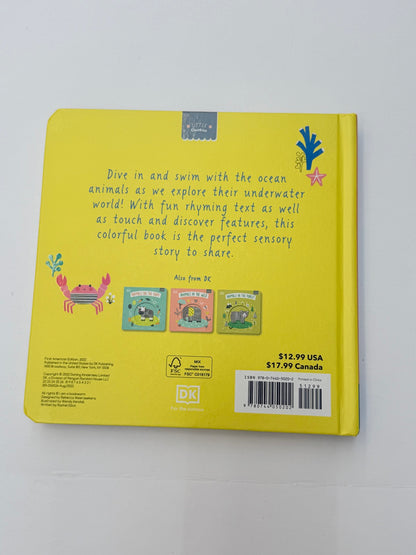 Rachel Elliot Animals in the Ocean Board Book