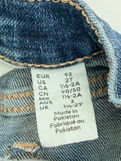 H&M Slim Fit Denim Jeans 2T