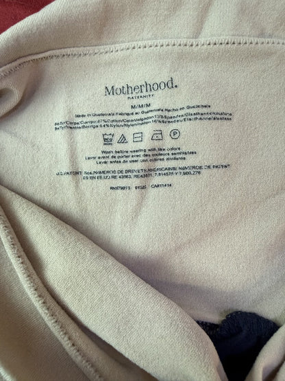 Motherhood Maternity Navy Leggings Size M