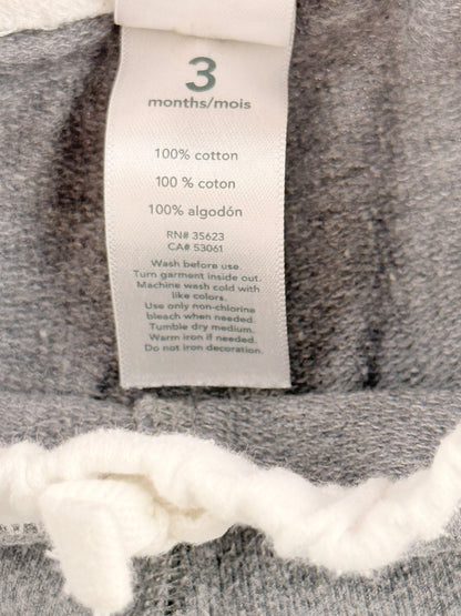 Carter's Gray Jogger Pants 3M