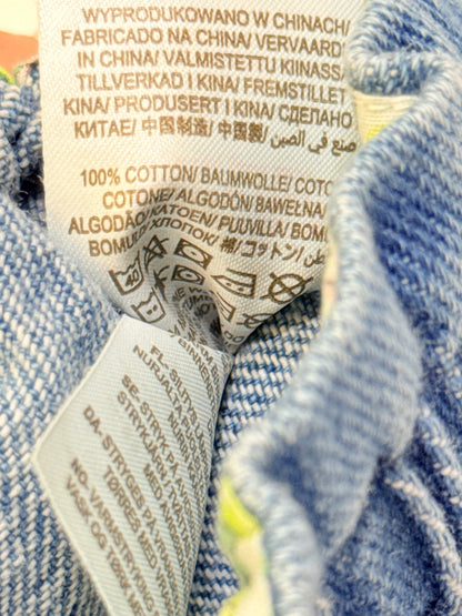 Mini Boden Heart Pocket Jeans 3Y