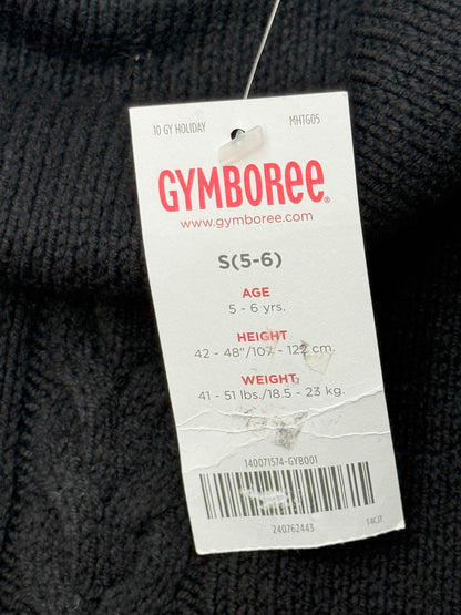 NWT - Gymboree Cable Knit Cowl Neck Sweater Size 5/6