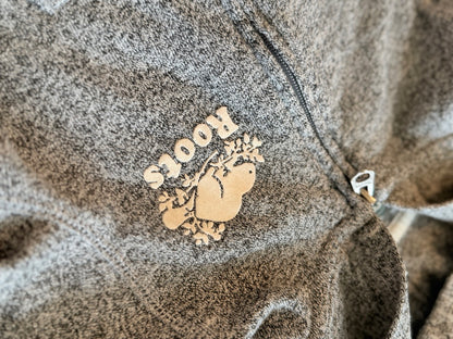 Roots Kids Gray Zip Hoodie 4T