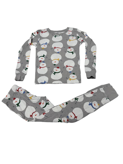 Carter's Snowman Pajama Set Size 6/6Y