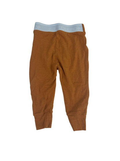 Loulou Lollipop Rust Joggers 6-12M