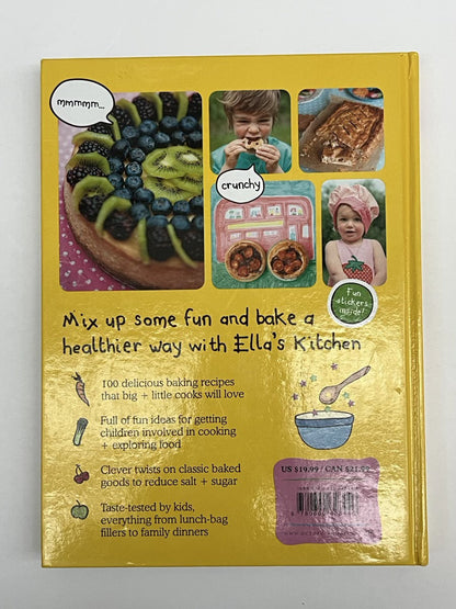 Ella's Kitchen The Big Baking Book Yellow One