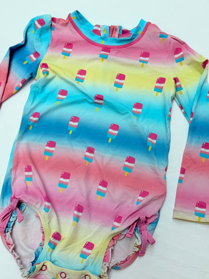 Hatley Popsicle Rash Guard Swimsuit 18-24M