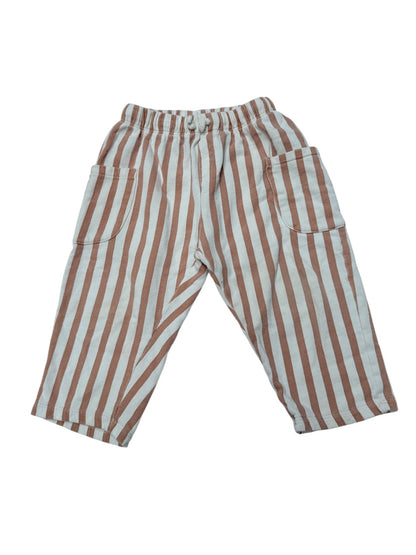 Zara Striped Knit Pants Size 3-4Y