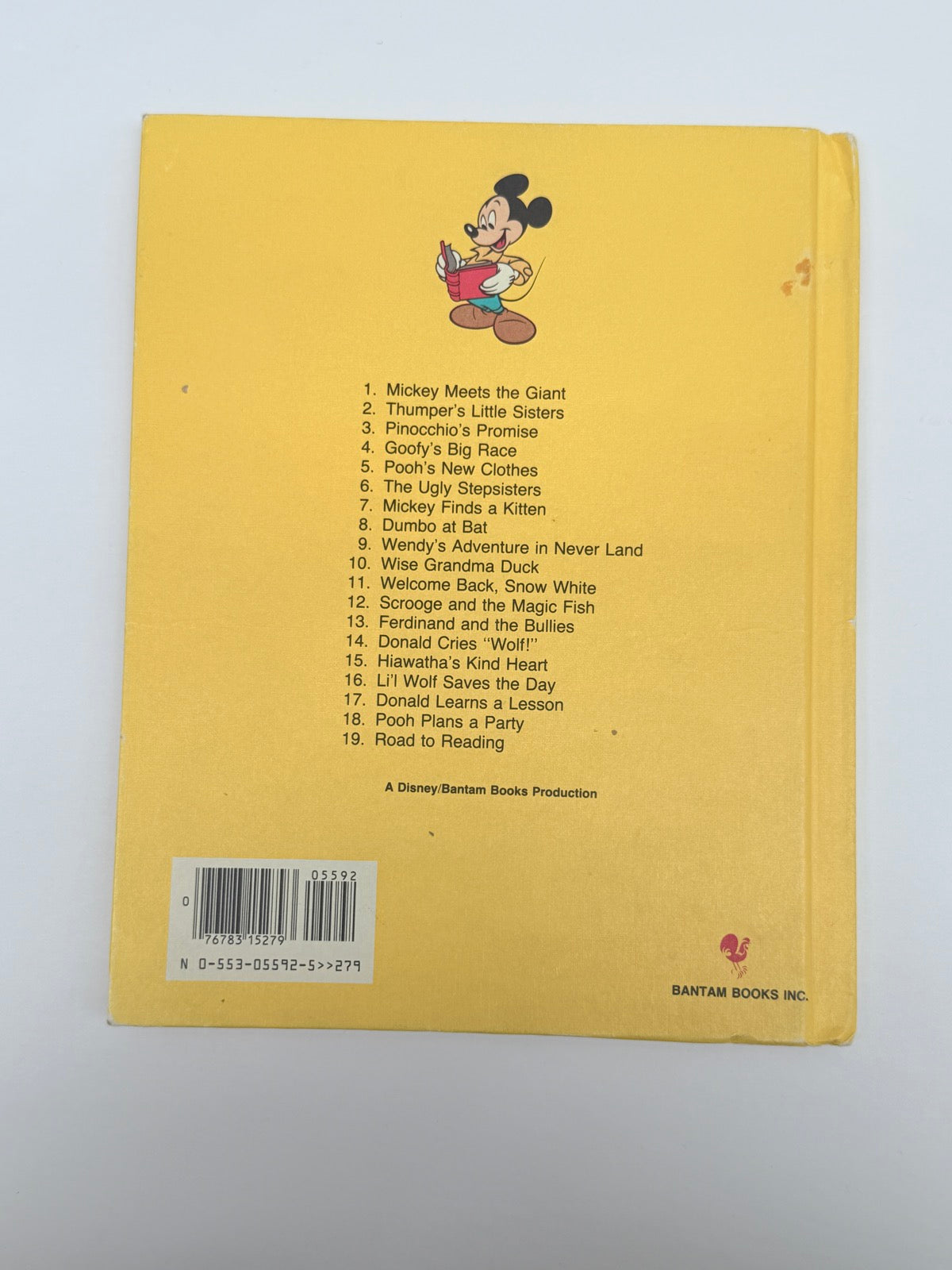 Hiawatha's Kind Heart Walt Disney Beginning Reader