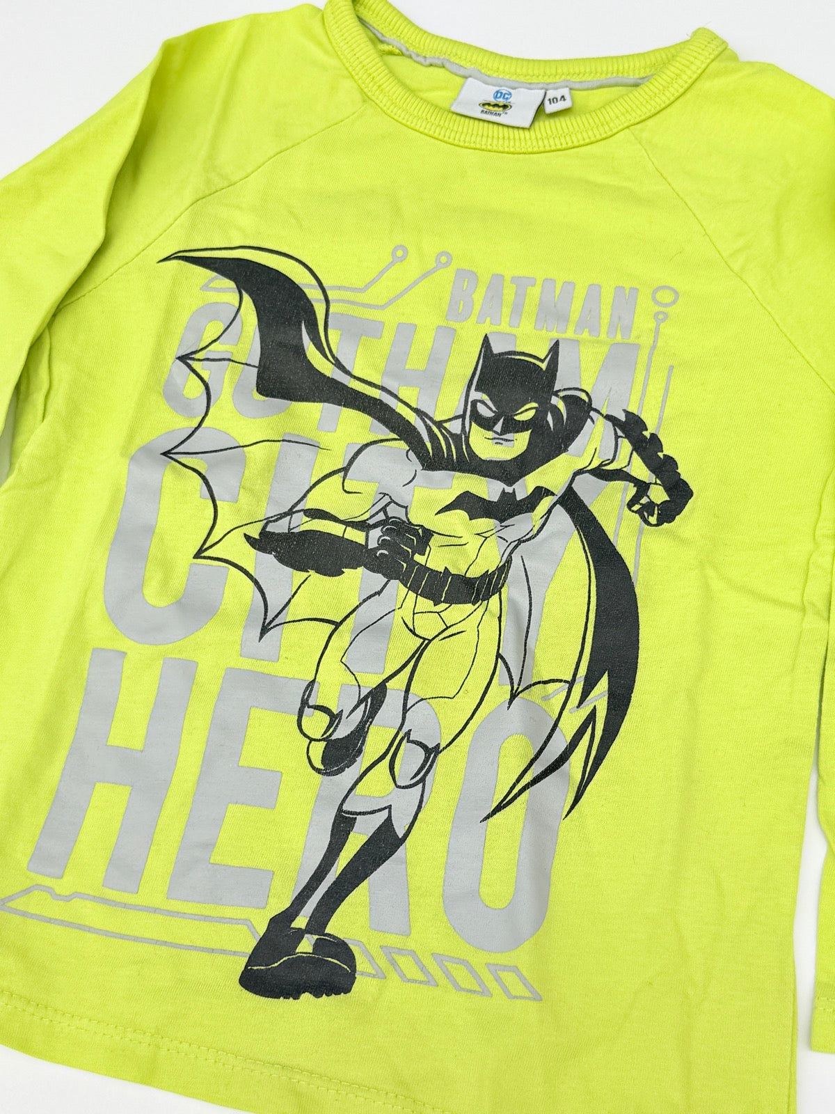 DC Batman Gotham City Hero T-Shirt 4T