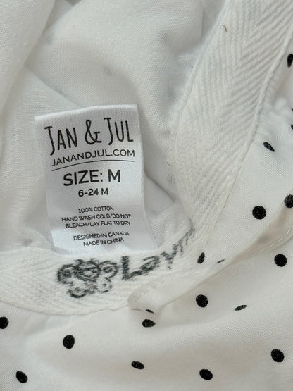 Jan & Jul Polka Dot Sun Hat 6-24M