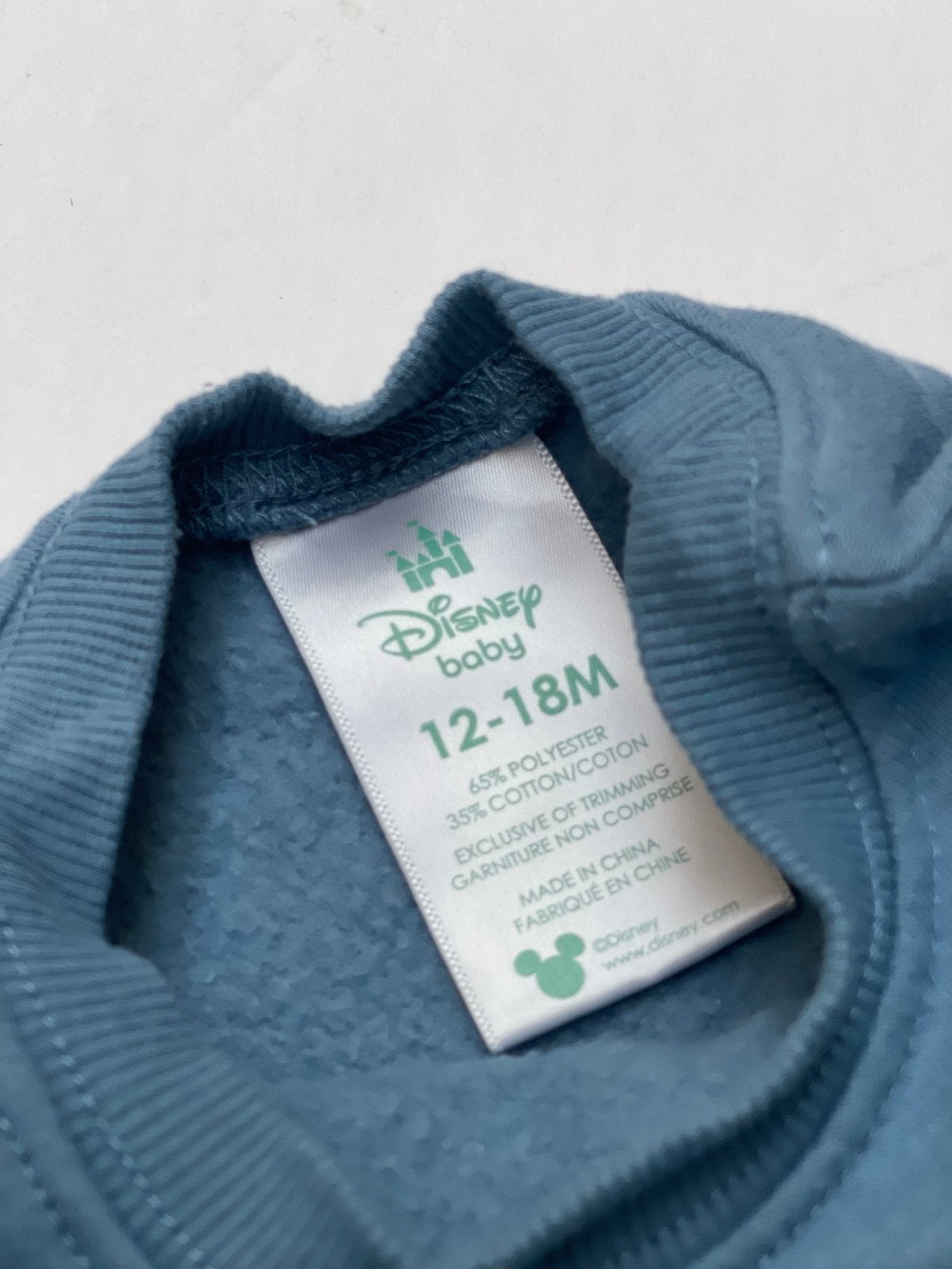 Disney Baby Stitch Sweatshirt and Pants Set 12-18M