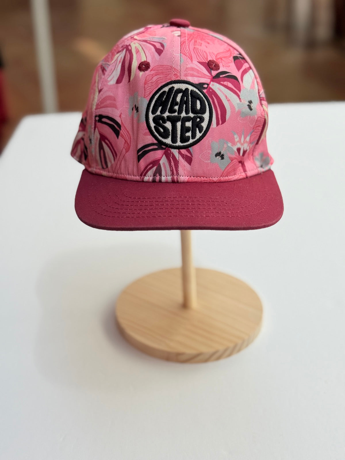 Headster Kids Floral Snapback Cap 52cm