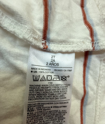 Old Navy Striped Polo Shirt 2T