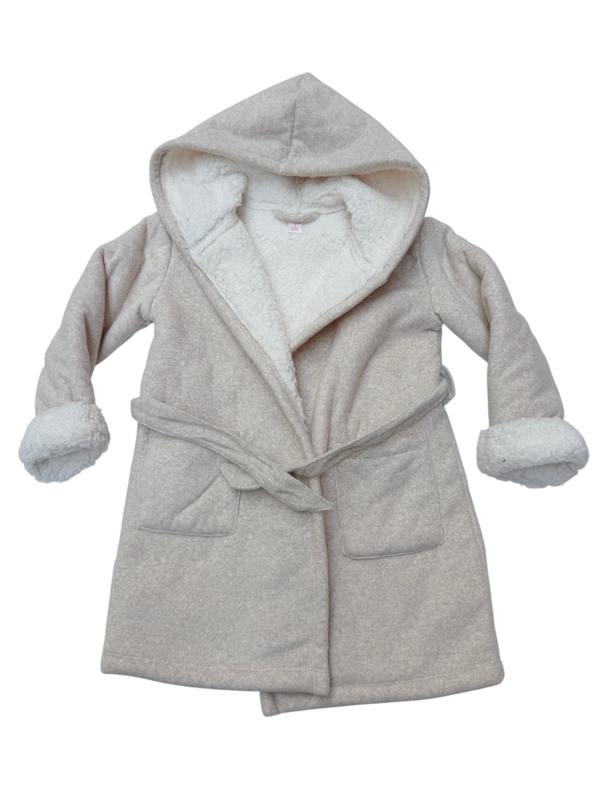Joe Fresh Hooded Sherpa Robe Size 4