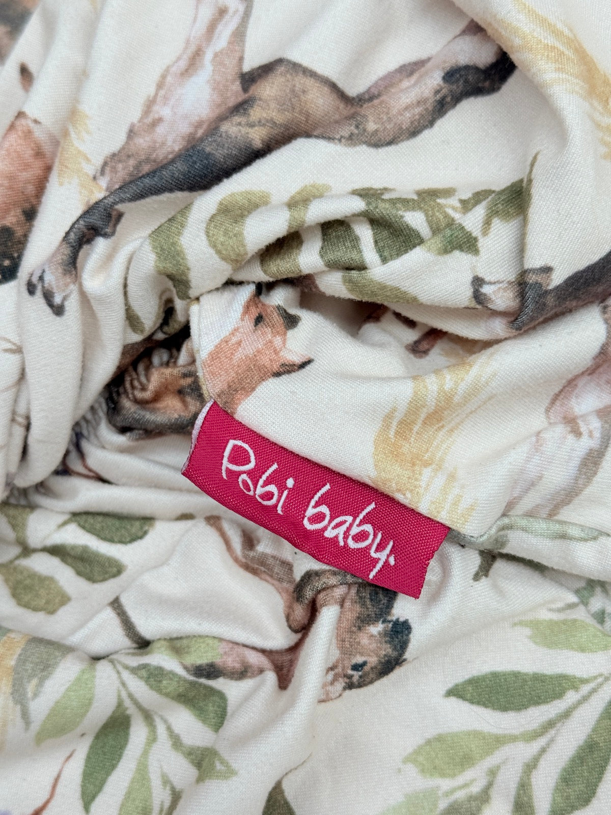 Pobi Baby Woodland Animals Crib Sheet and Pillowcase Set