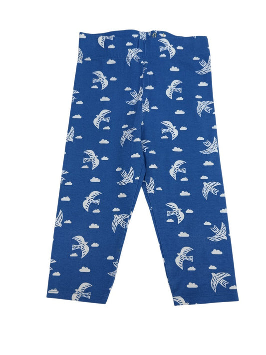 Boden Bird Print Leggings 5-6y