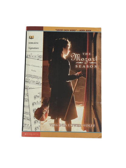 Virginia Euwer Wolff The Mozart Season