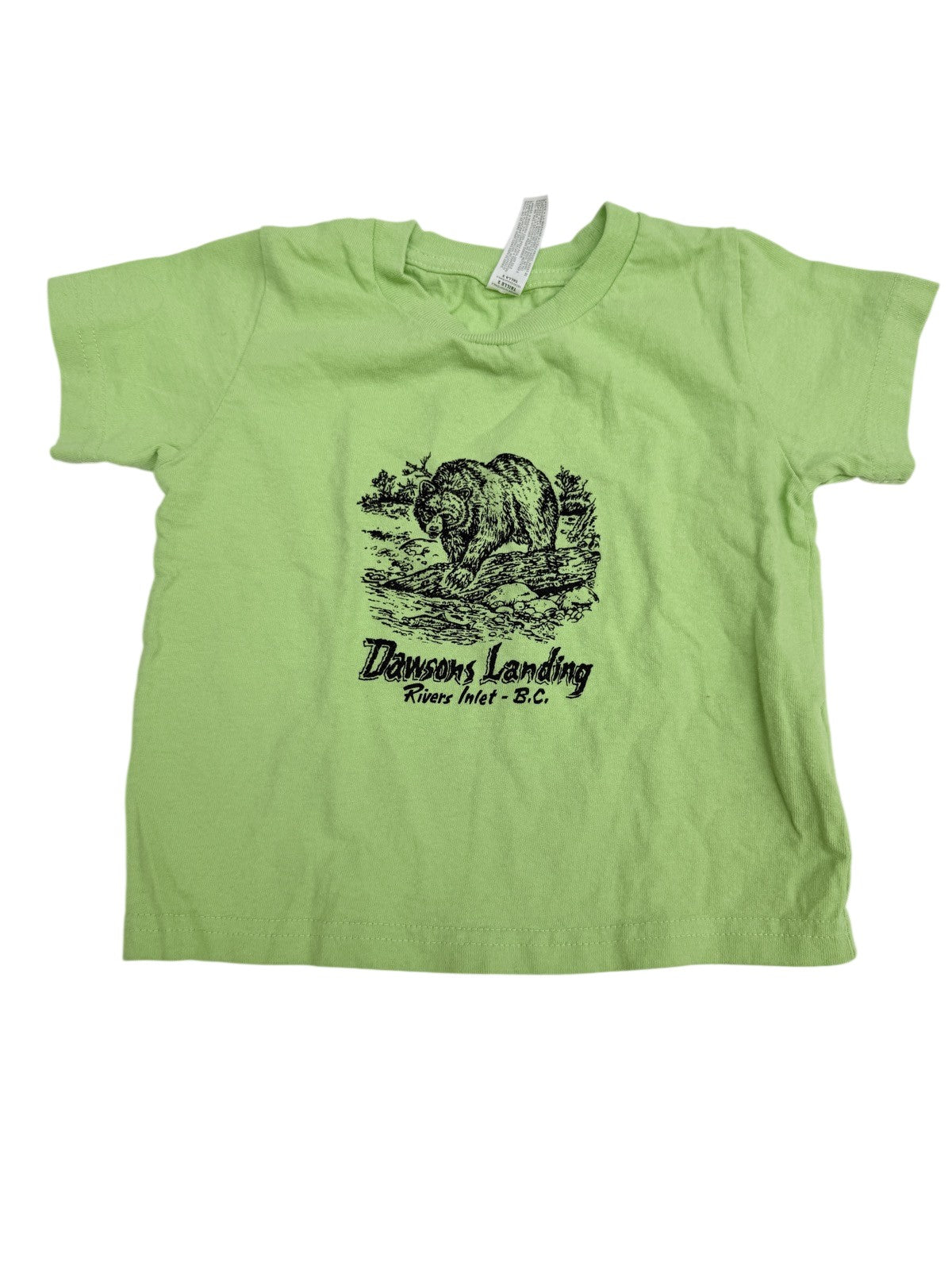 Rabbit Skins Dawsons Landing Bear T-Shirt 3T
