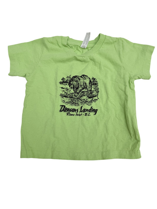 Rabbit Skins Dawsons Landing Bear T-Shirt 3T