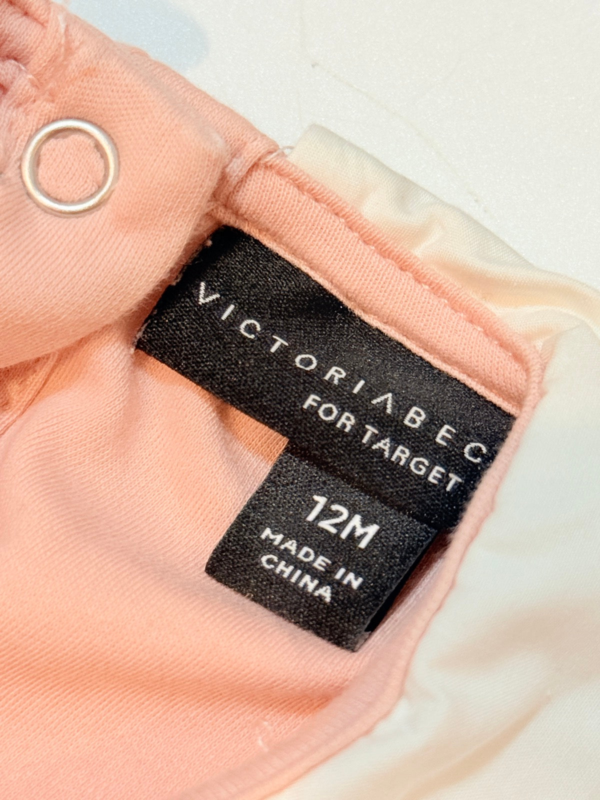 Victoria Beckham for Target Pink Bodysuit 12M